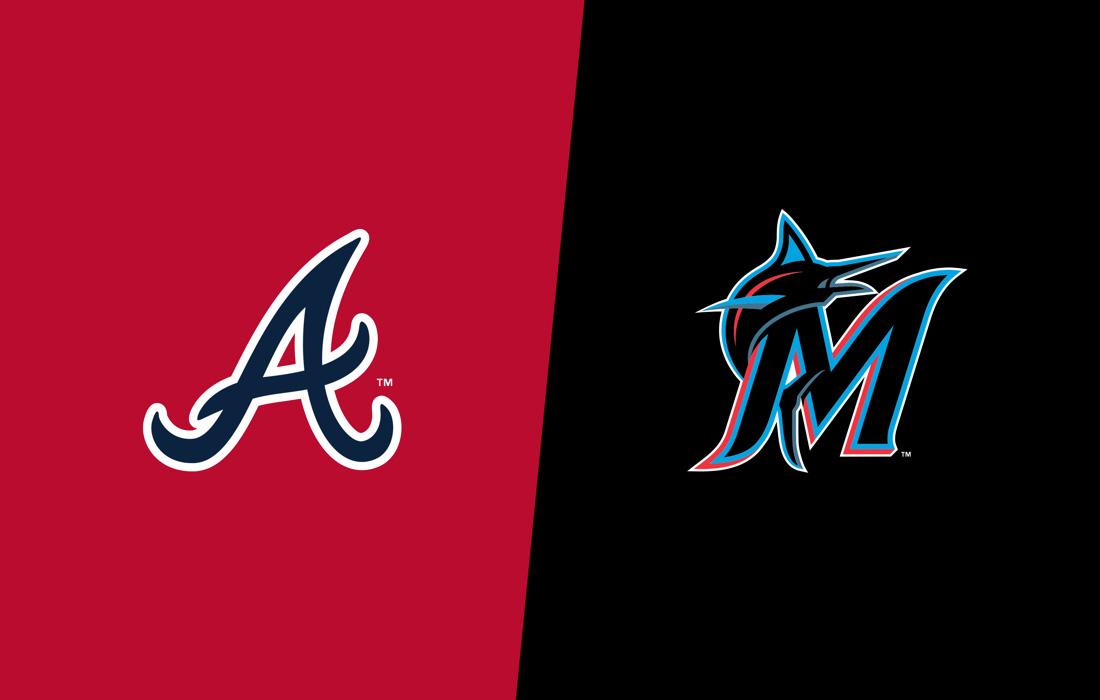 Braves at Marlins