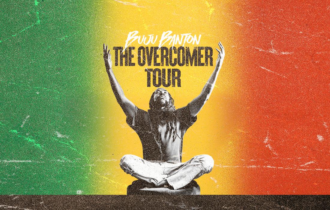 Buju Banton - The Overcomer Tour