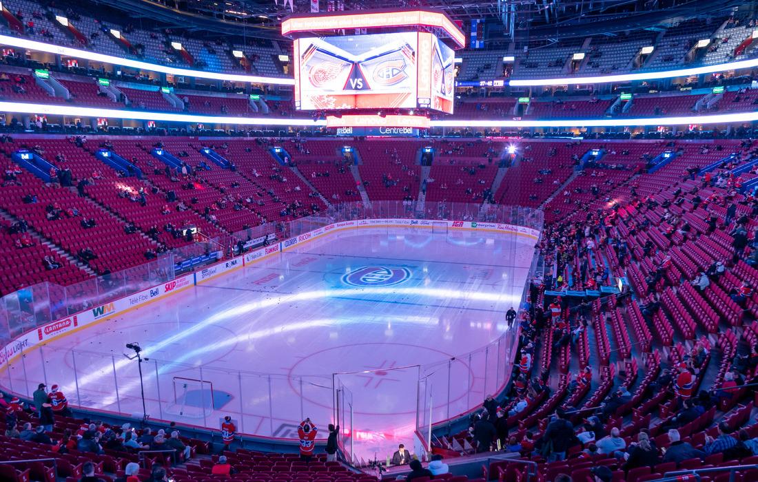 Maple Leafs at Canadiens