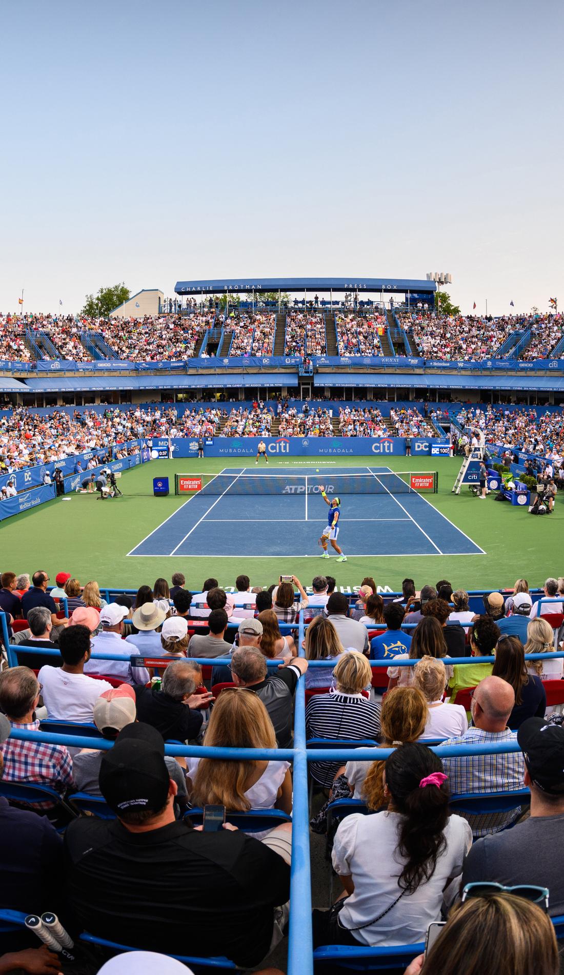 Mubadala Citi DC Open Ticket Packages SeatGeek