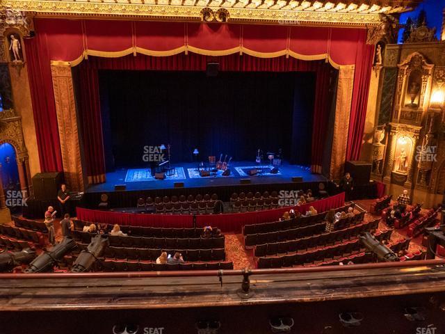 Seating view for Louisville Palace Section Loge 4