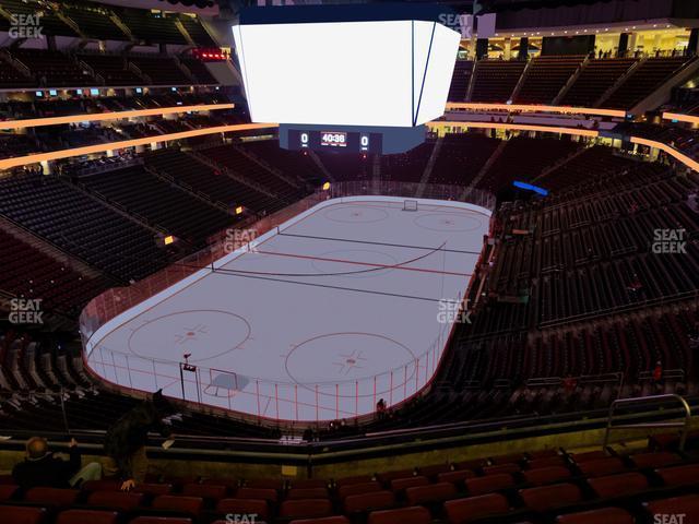 Seating view for Prudential Center Section 105