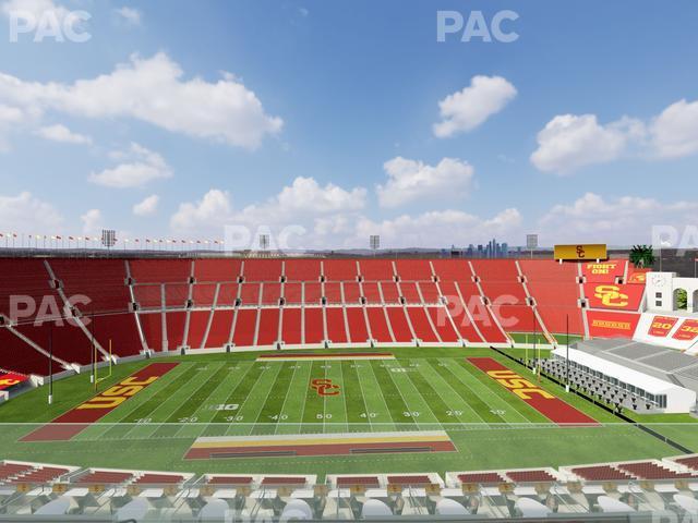 Seating view for Los Angeles Memorial Coliseum Section Suite 511