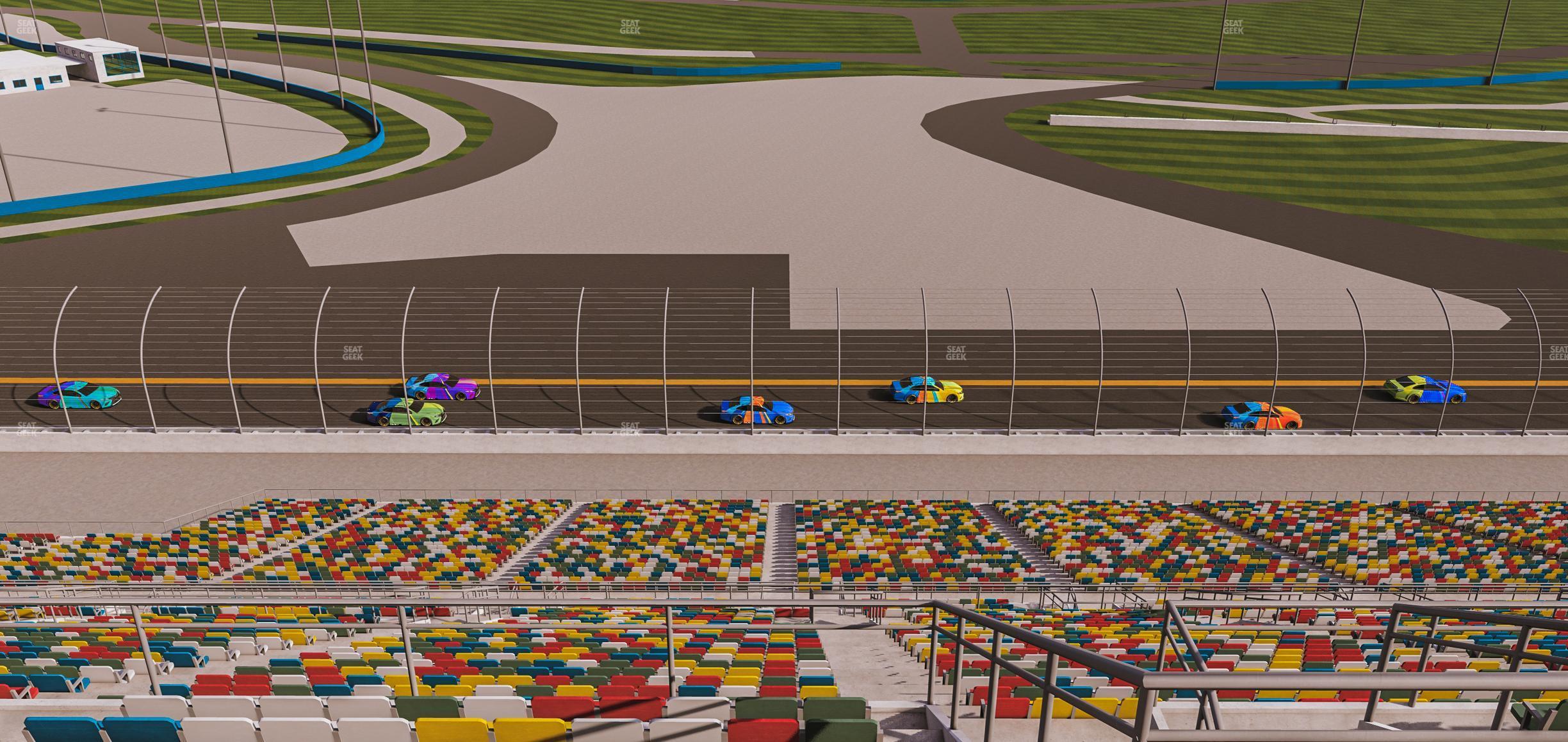 Seating view for Daytona International Speedway Section 489