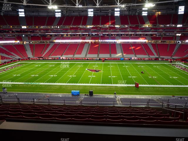 Seating view for State Farm Stadium Section 211