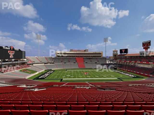 Seating view for Jones AT&T Stadium Section 106