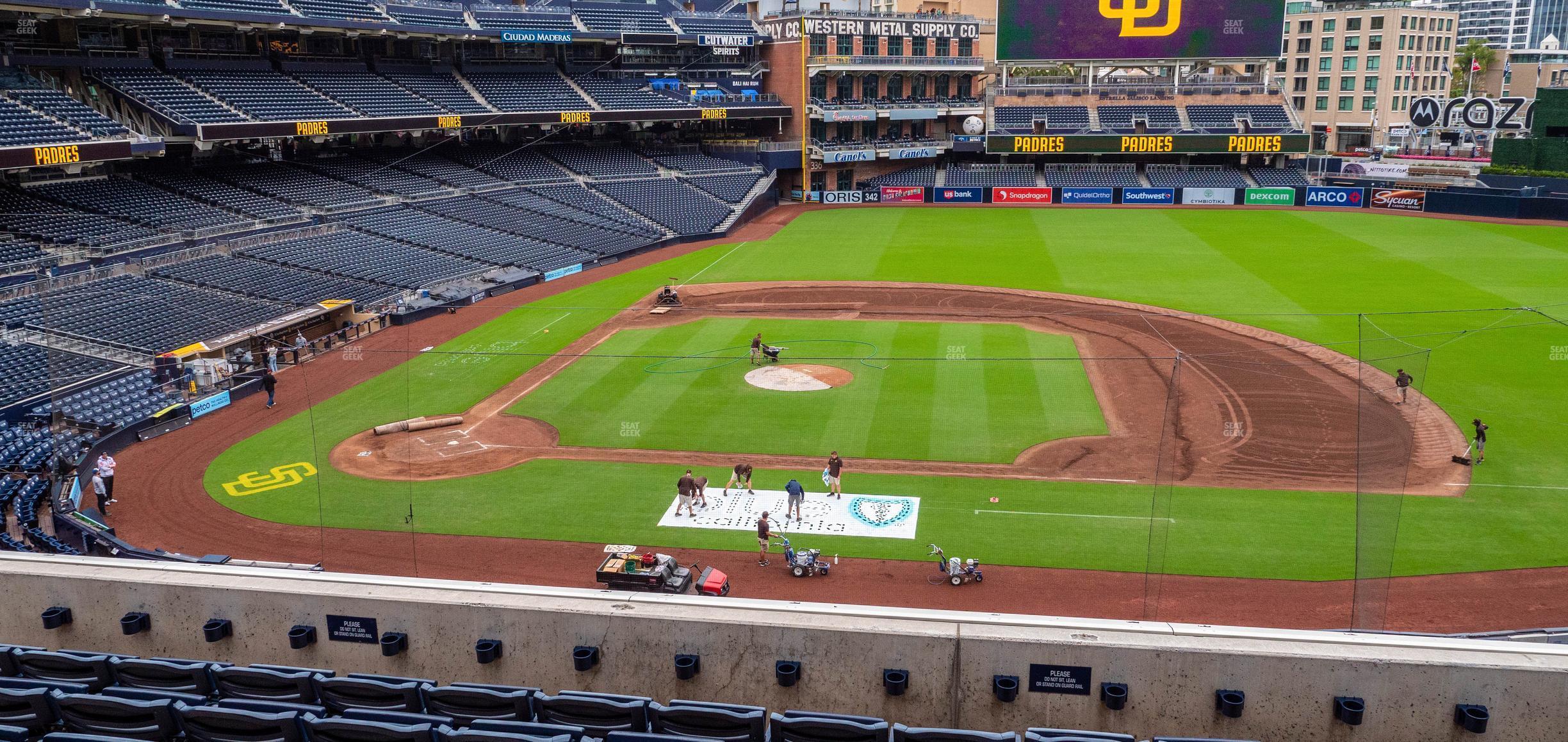 Seating view for Petco Park Section 207