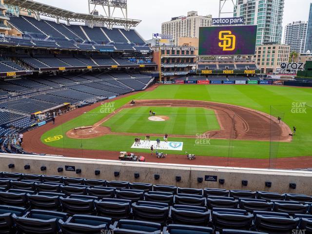 Seating view for Petco Park Section 207