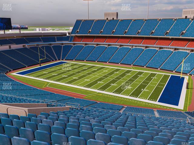 Seating view for Highmark Stadium - NY Section 330