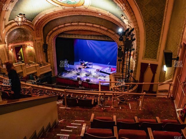 Seating view for Paramount Theatre Austin Section Balcony Right