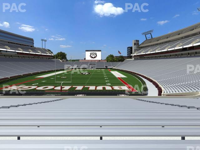 Seating view for Sanford Stadium Section 118