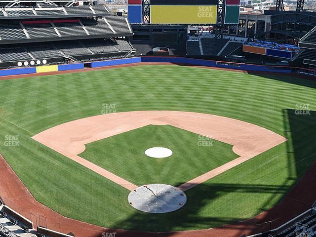 Seating view for Citi Field Section 514