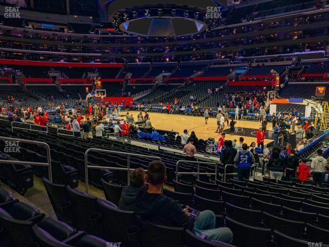 Seating view for Crypto.com Arena Section 118