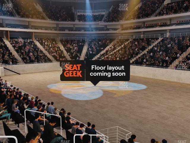 Seating view for Moody Center ATX Section 104