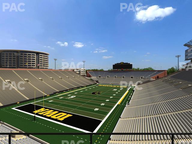 Seating view for Kinnick Stadium Section 333