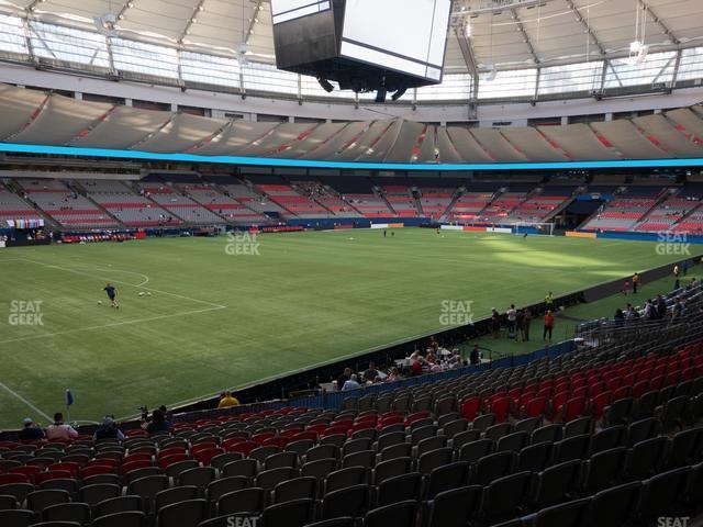 Seating view for BC Place Stadium Section 248