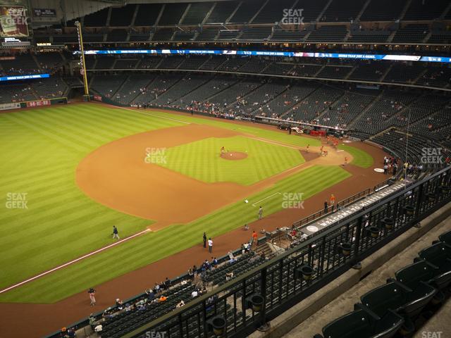 Seating view for Minute Maid Park Section 309