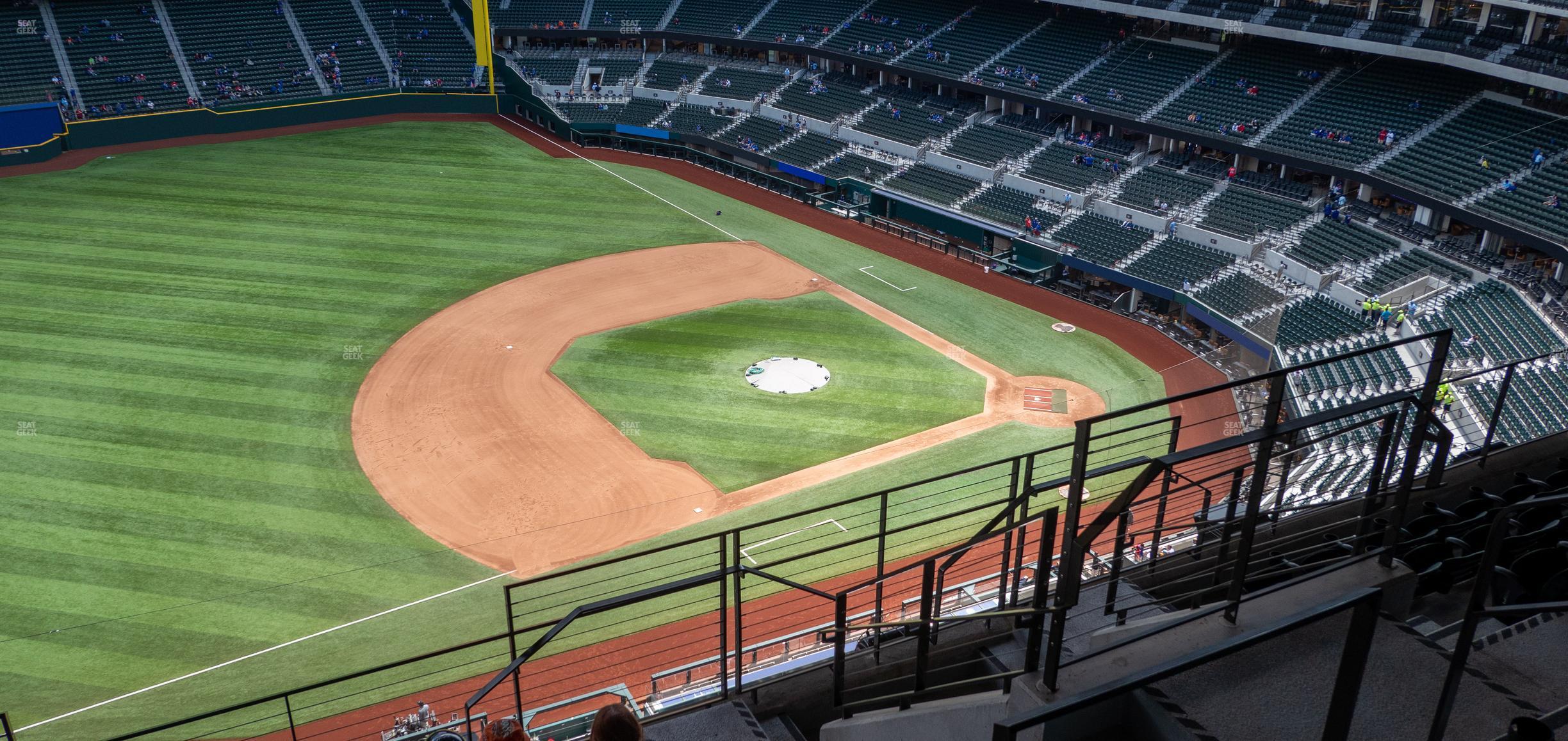 Seating view for Globe Life Field Section 305