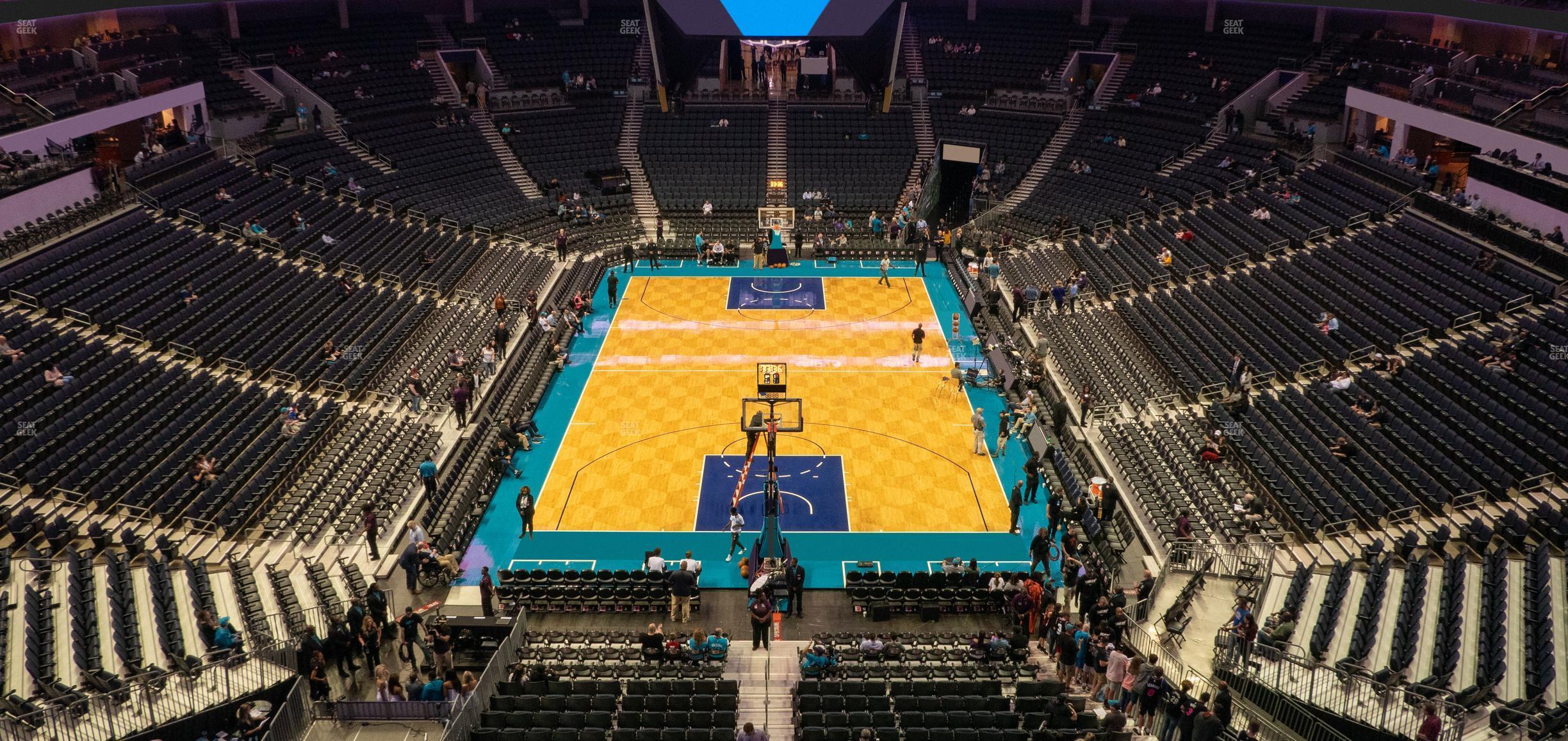 Seating view for Spectrum Center Section 217