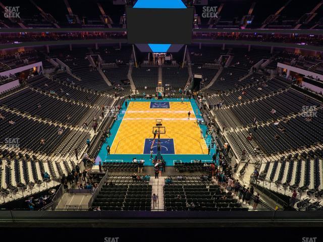 Seating view for Spectrum Center Section 217