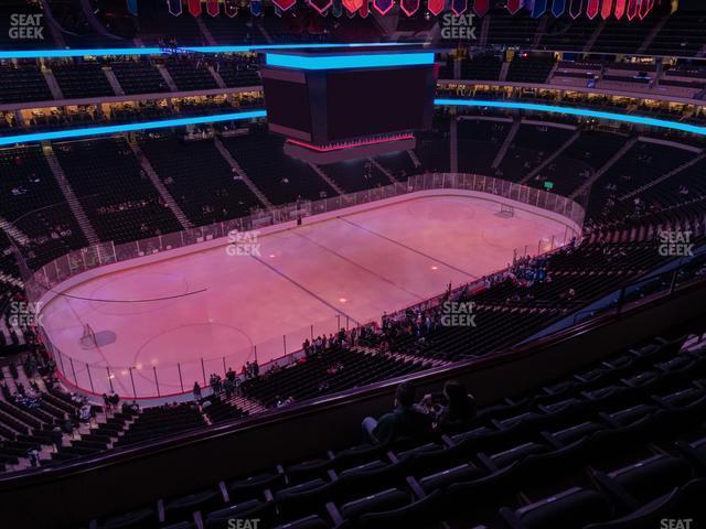 Seating view for Xcel Energy Center Section 222