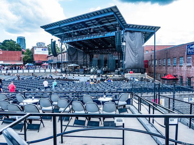 Seating view for Skyla Credit Union Amphitheatre Section Box 16