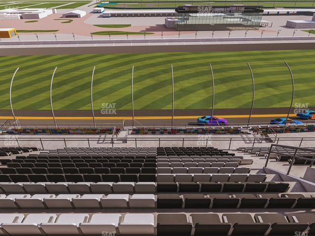 Seating view for Daytona International Speedway Section 348