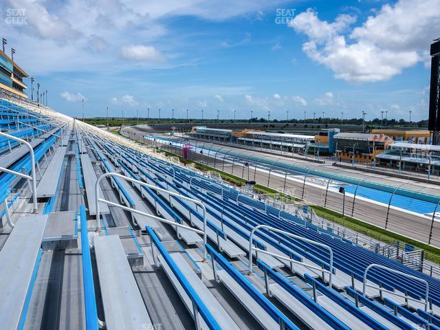 Seating view for Homestead-Miami Speedway Section 217