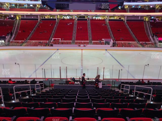 Seating view for Lenovo Center Section 119