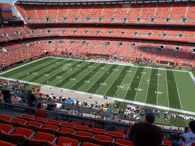 Seating view for Huntington Bank Field Section 511