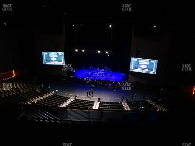 Seating view for Arizona Financial Theatre Section Balcony 303