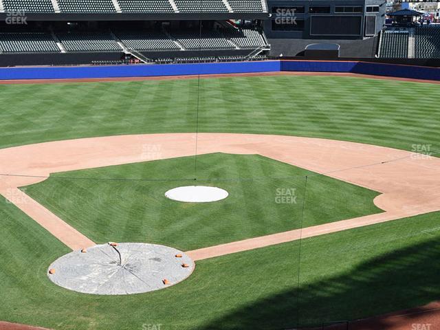 Seating view for Citi Field Section 317