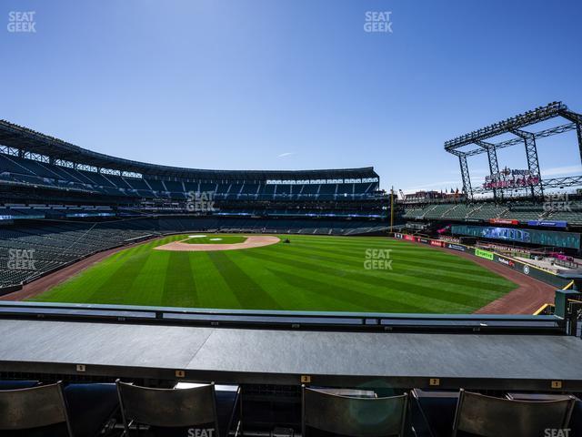 Seating view for T-Mobile Park Section Hit It Here Cafe Outside 3