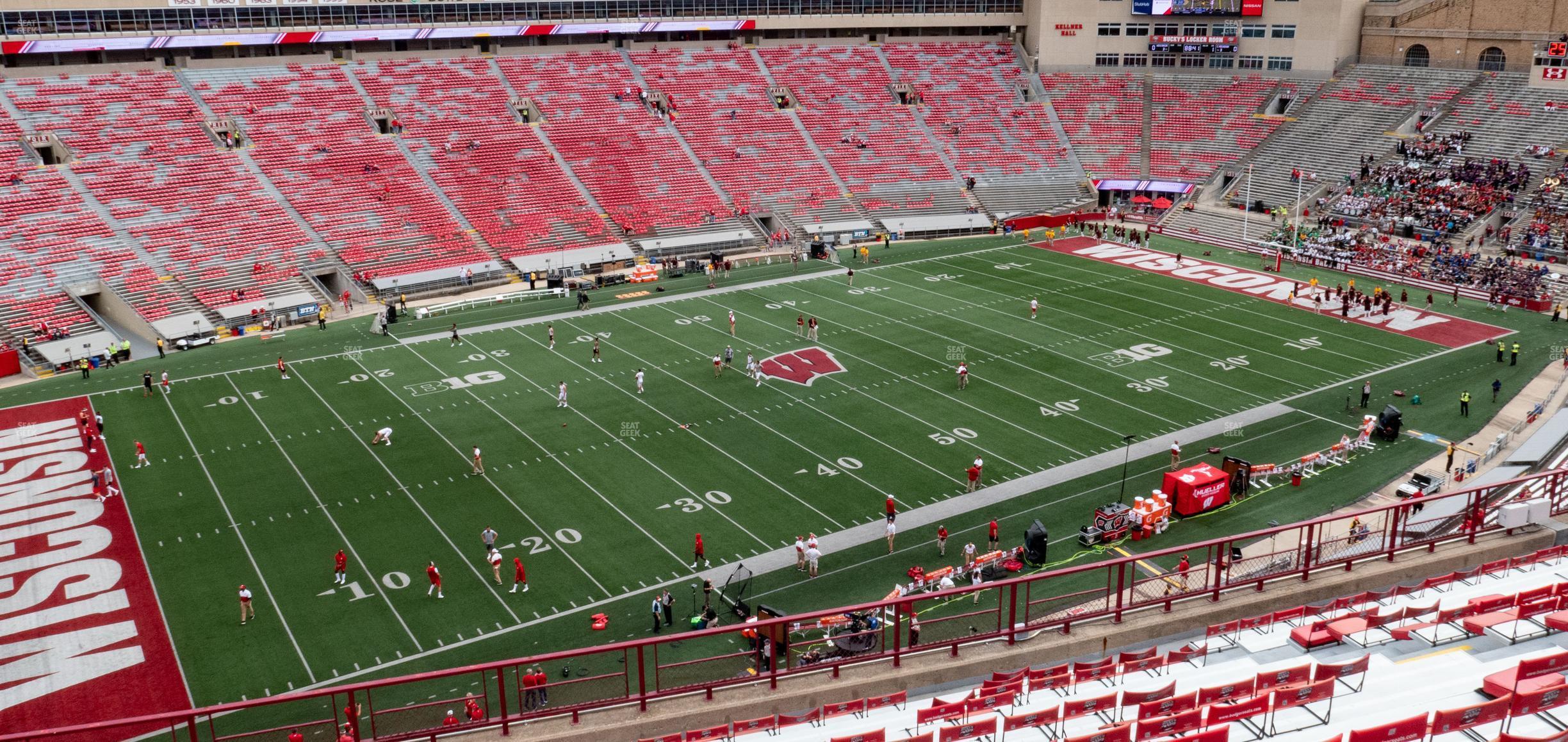 Seating view for Camp Randall Stadium Section Ii