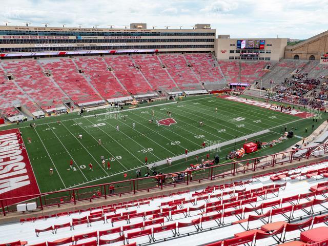 Seating view for Camp Randall Stadium Section Ii