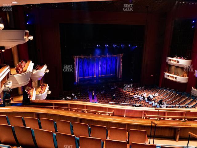 Seating view for Au-Rene Theater at the Broward Center Section Mezzanine Left