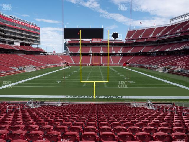 Seating view for Levi's Stadium Section 127