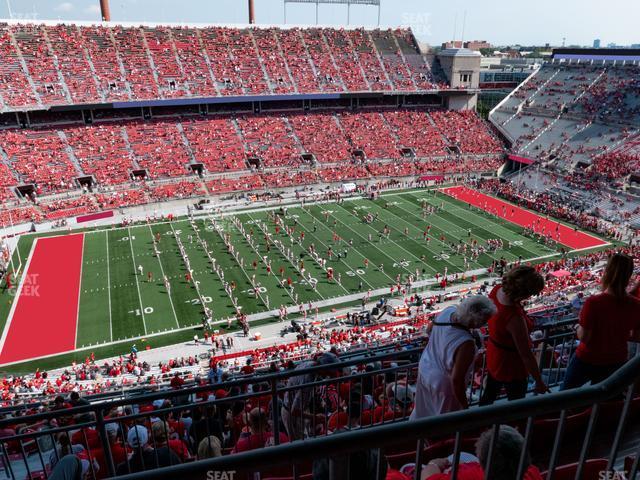 Seating view for Ohio Stadium Section 17 D