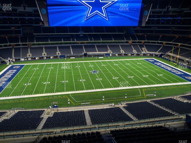 Seating view for AT&T Stadium Section Ring Of Honor Suite 503