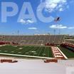 Preview of Seating view for Memorial Stadium - Indiana Section 3