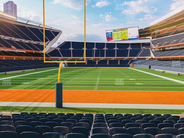 Seating view for Soldier Field Section 122