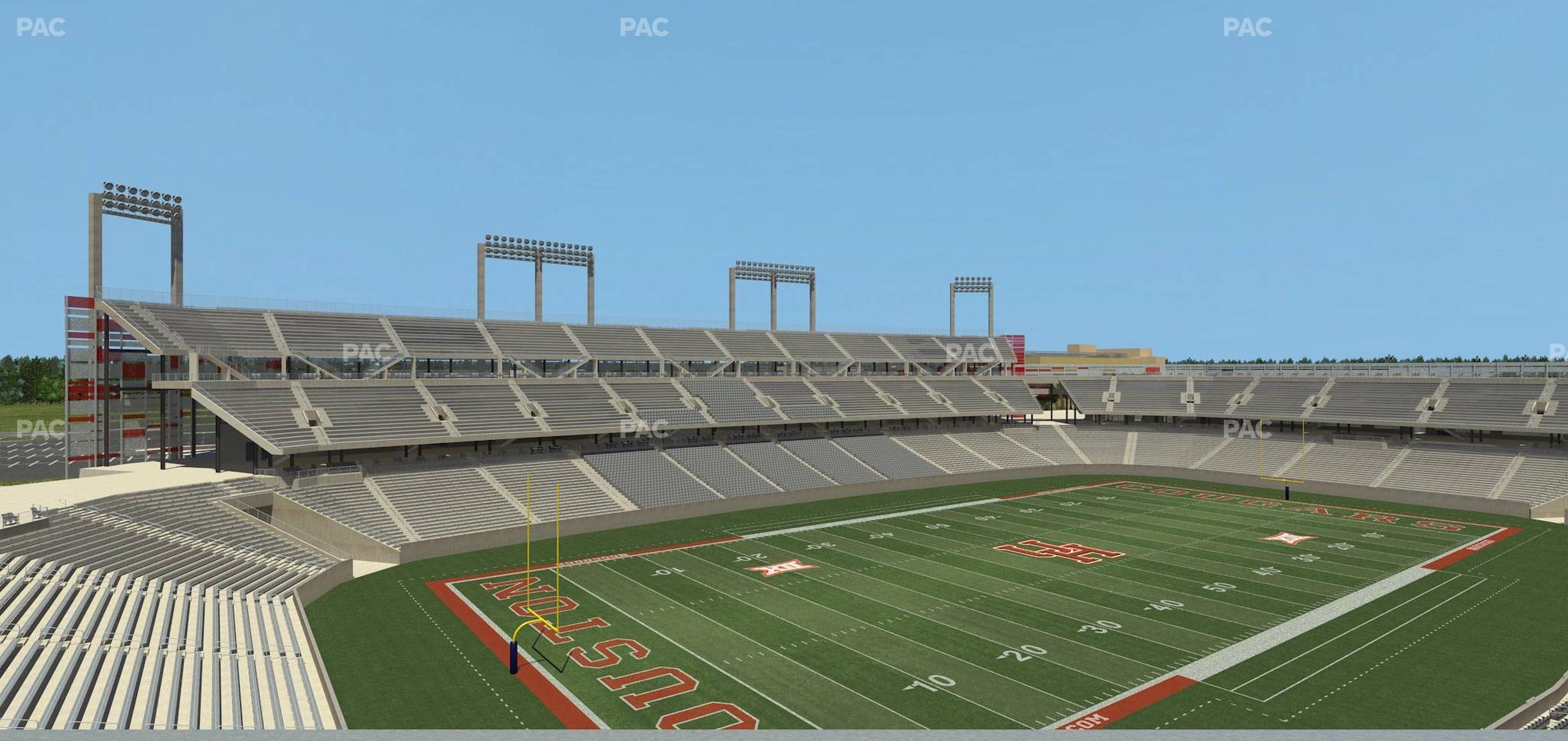 Seating view for TDECU Stadium Section 314