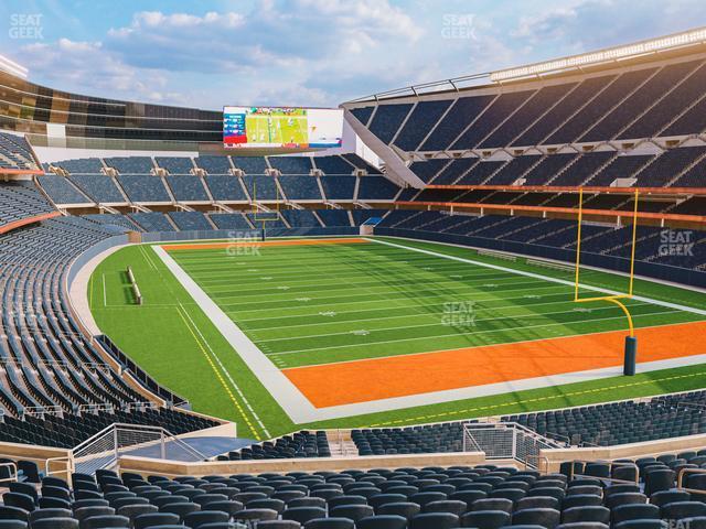 Seating view for Soldier Field Section 255