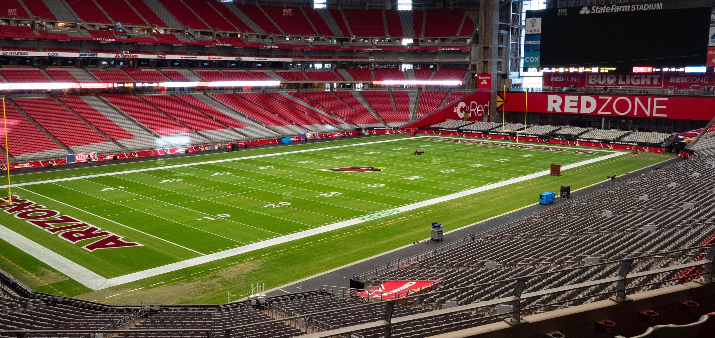 Seating view for State Farm Stadium Section 219