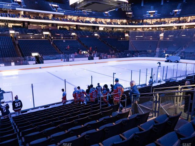 Seating view for Nationwide Arena Section 116