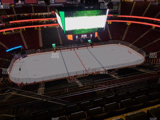 Seating view for Prudential Center Section 228