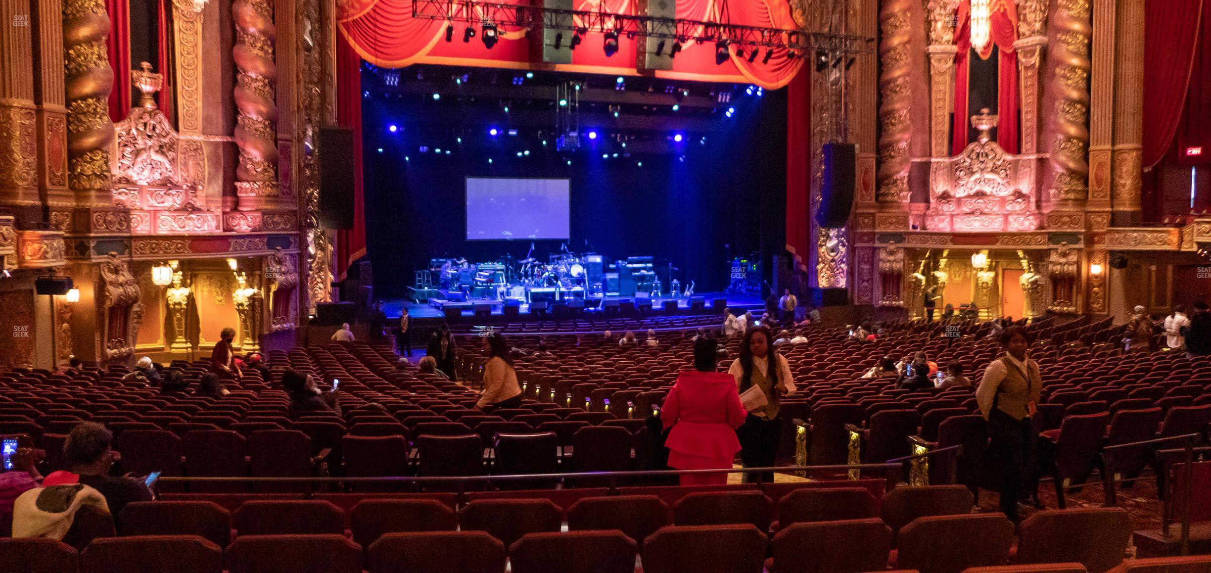 Seating view for Kings Theatre - Brooklyn Section Orchestra 5