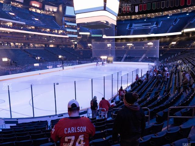 Seating view for Nationwide Arena Section 107