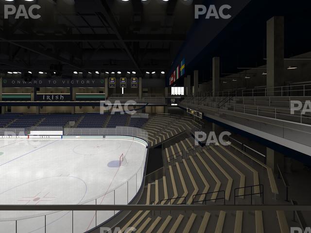 Seating view for Compton Family Ice Arena Section 101