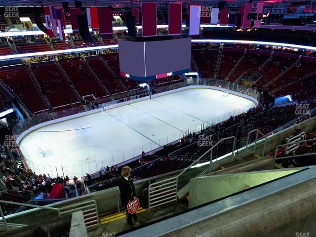 Seating view for Lenovo Center Section 327